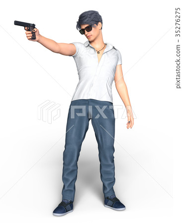 A young man A young man 35276275
