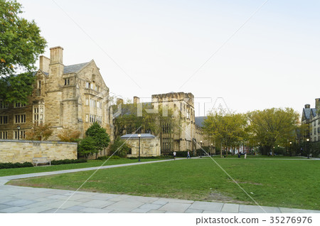 耶魯大學,紐黑文,康涅狄格州,美國 耶魯大學,紐黑文,康涅狄格州,美國 35276976