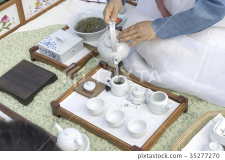 手，茶道，法爾多茶文化節，汝矣島，永登浦區，首爾 35277270