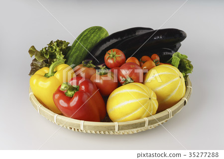 甜椒，番茄，下降番茄，甜瓜，茄子，西葫蘆，生菜 35277288
