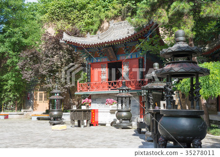Quang Jiang Xiang Wei Ruin Park China-Shaanxi Xi'an 35278011