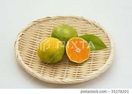 green tangerine 35278201