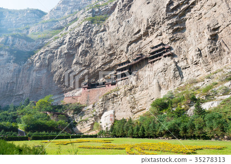 中國山西Yukuji寺 35278313