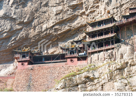 中國山西Yukuji寺 35278315