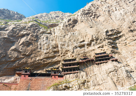 中國山西Yukuji寺 35278317