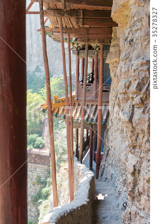 中國山西Yukuji寺 35278327