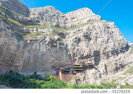 中國山西Yukuji寺 35278329