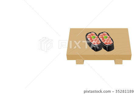 壽司各種金槍魚戰艦 35281189