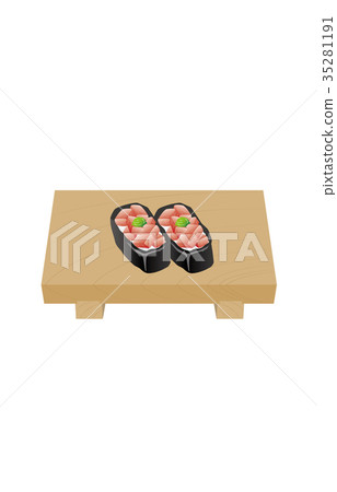 Sushi various tuna warship Sushi various tuna warship 35281191