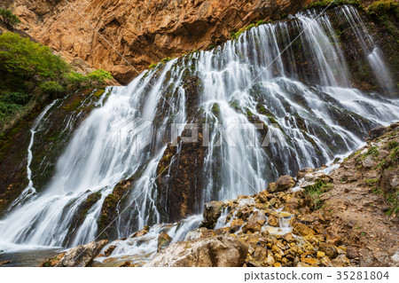 Waterfall in Turkey Waterfall in Turkey 35281804