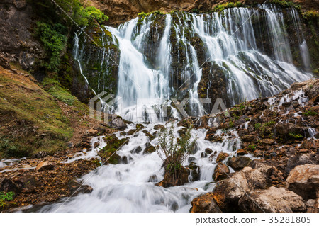 Waterfall in Turkey Waterfall in Turkey 35281805