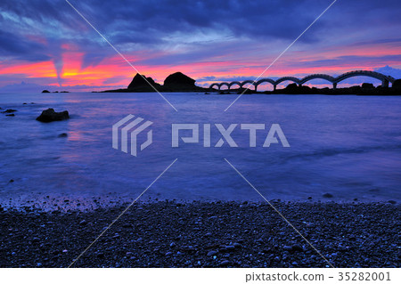 台灣風景,臺東縣,成功鎮,三仙台日出 35282001