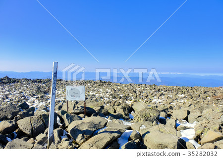 Tateshina mountain peak Tateshina mountain peak 35282032