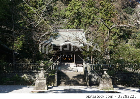 Kamakura City Gorei Shrine Gongoro_Jinja 35282223