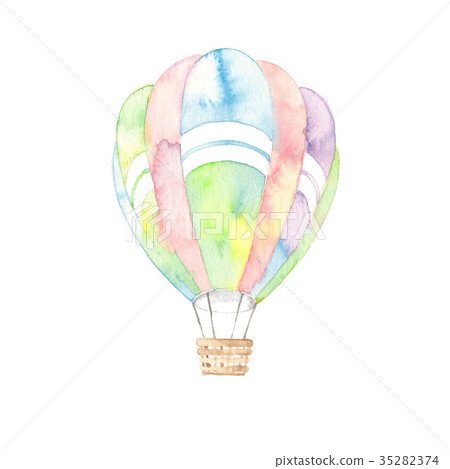 Seven color balloon Seven color balloon 35282374