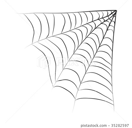 halloween spiderweb vector symbol icon design. halloween spiderweb vector symbol icon design. 35282597