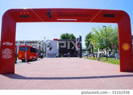 Ferrari Museum Ferrari Museum in Maranello 35282936