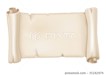 Parchment scroll 35282974