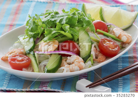 Thai style salad 35283270