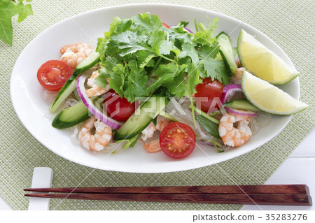 Thai style salad Thai style salad 35283276