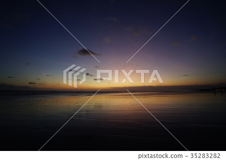 日落 傍晚 夕陽 35283282