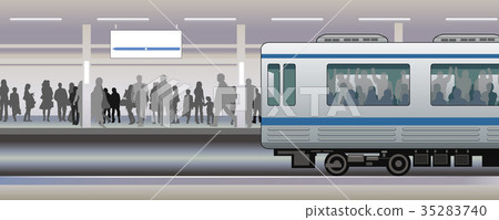 Station platform　 35283740