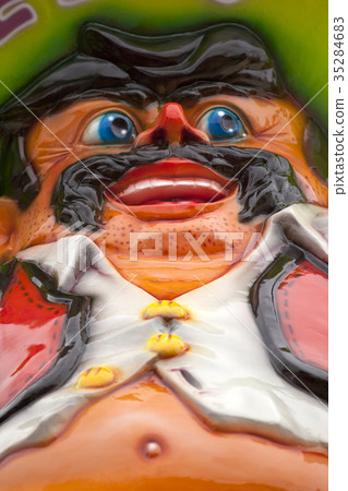 Closre up of a plastic statue Closre up of a plastic statue 35284683
