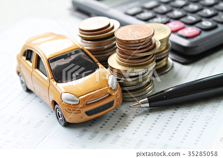 Business, finance or car loan concept Business, finance or car loan concept 35285058