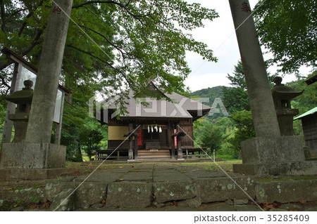 Shirahise神社的靖國神社 Shirahise神社的靖國神社 35285409