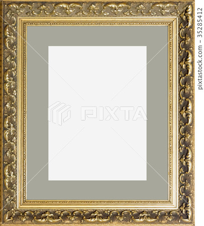 Vintage gold Photo Frame 35285412