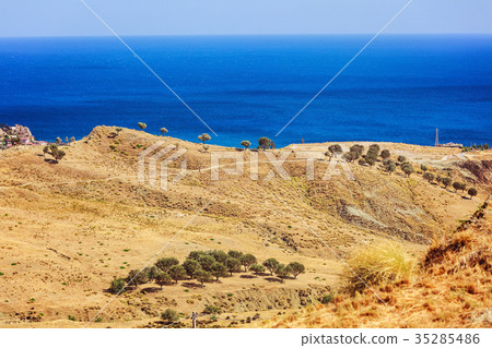 Martian landscape in Calabria Martian landscape in Calabria 35285486