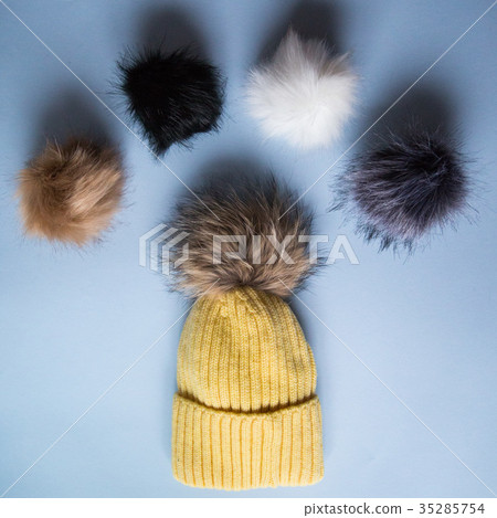 woolen light blue scarf, gloves and hat over white woolen light blue scarf, gloves and hat over white 35285754