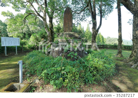 松尾城遺址（Kiba，Kashiwa-gun，酒酒井町木場） 35287217