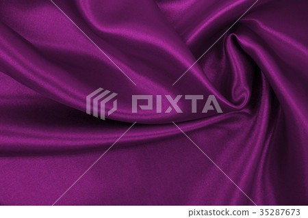 Smooth elegant pink silk or satin luxury cloth 35287673