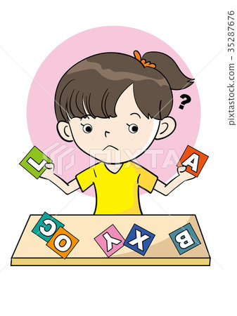 英語教育，幼兒園兒童，女孩 35287676