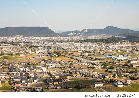 高松市鎮風景(Yura-cho附近) 高松市鎮風景(Yura-cho附近) 35288274