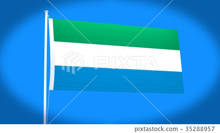 Flag of Sierra Leone Flag of Sierra Leone 35288957
