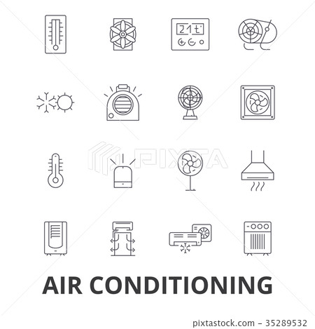 Air conditioning, hvac, coolling, heating Air conditioning, hvac, coolling, heating 35289532