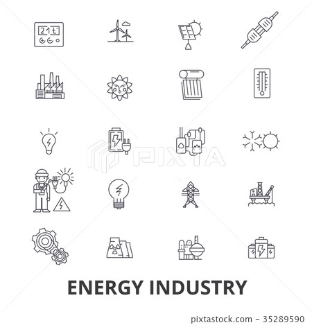 Energy industry, oil and gas, efficiency, saving 35289590