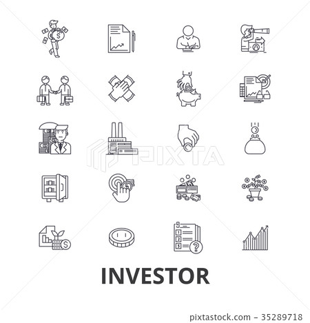 Investor, investment, business, stock market Investor, investment, business, stock market 35289718