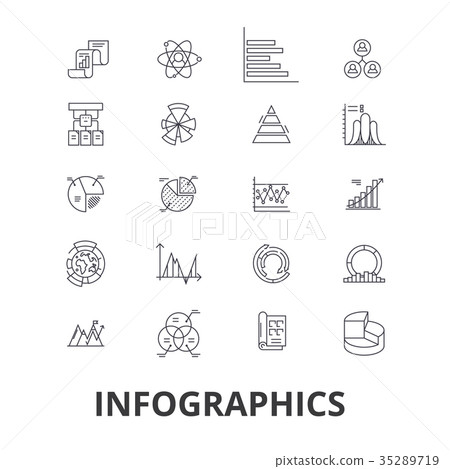 Infographics, graph, information, elements, arrow Infographics, graph, information, elements, arrow 35289719