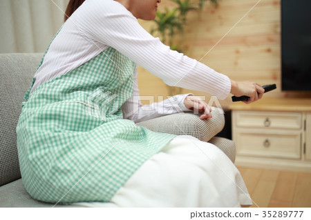 Housewife (remote control TV sofa apron living chair chair sit sit tv internet) Housewife (remote control TV sofa apron living chair chair sit sit tv internet) 35289777