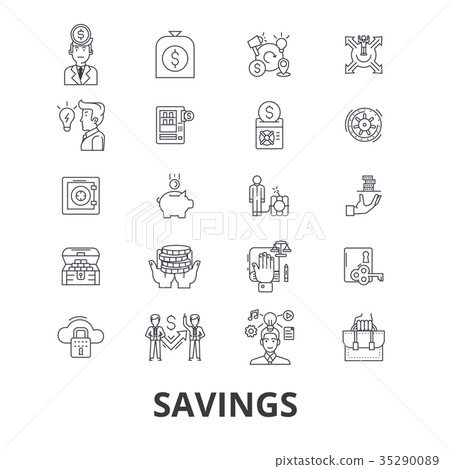 Savings, save money, piggy bank, money, sale Savings, save money, piggy bank, money, sale 35290089