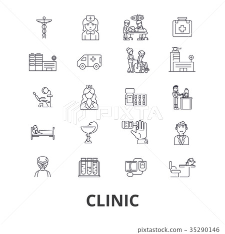 Clinic, hospital, medical room, doctors office Clinic, hospital, medical room, doctors office 35290146