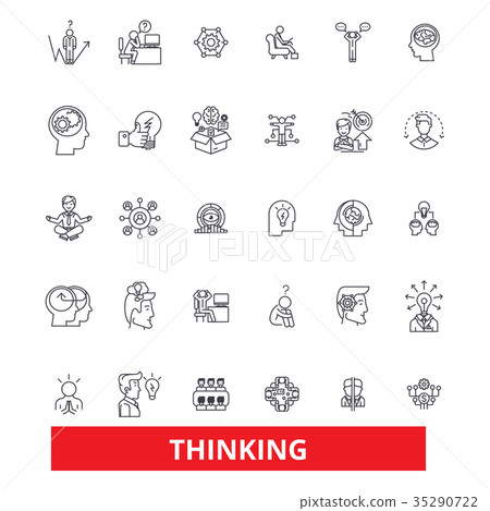 Thinking,idea,brain, thought, mind, dream, thought Thinking,idea,brain, thought, mind, dream, thought 35290722