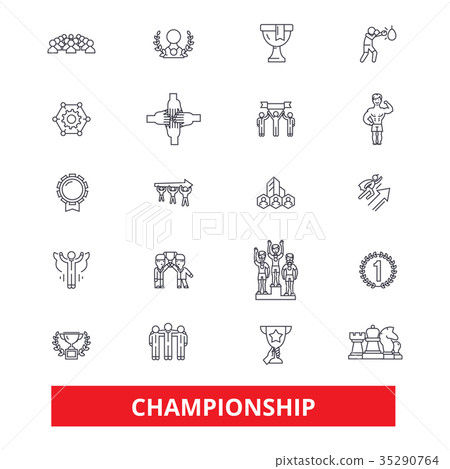 Championship, champion, winner, athlete Championship, champion, winner, athlete 35290764