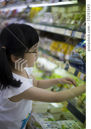 兒童，超市 35291843
