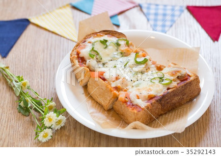 披薩吐司 35292143