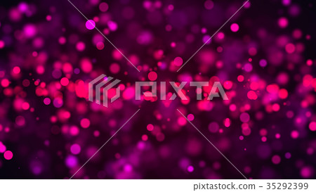 Purple bokeh abstract background. Digital Purple bokeh abstract background. Digital 35292399