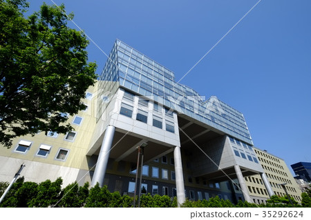 Toyama City Hall (east side) 35292624